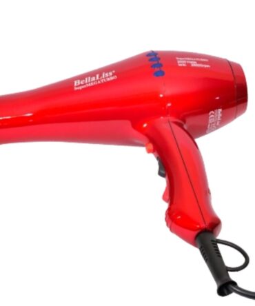 SECADOR SUPERMEGATURBO ROJO BELLALISS 2000W CODIGO 6630