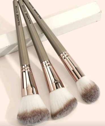 SET 3 TRES BROCHAS MAANGE