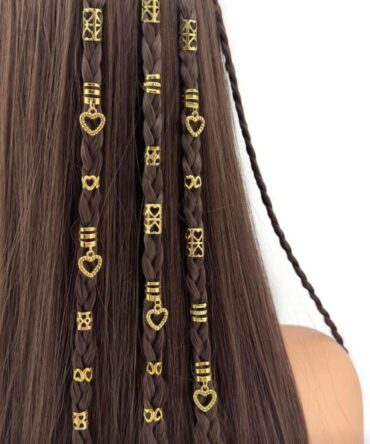 45 ACCESORIOS DORADOS PARA EL CABELLO