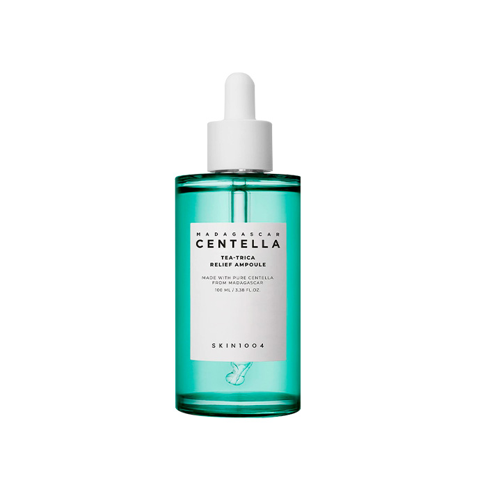 TEA-TRICA AMPOLLA DE ALIVIO TÉ DE CENTELLA MADAGASCAR SKIN 1004 100ML