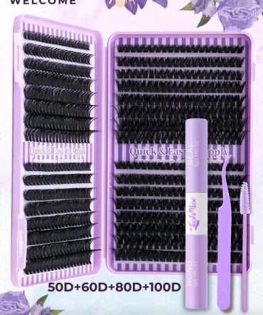 KIT DE PESTAÑAS POR PUNTO 50D/60D/80D/100D