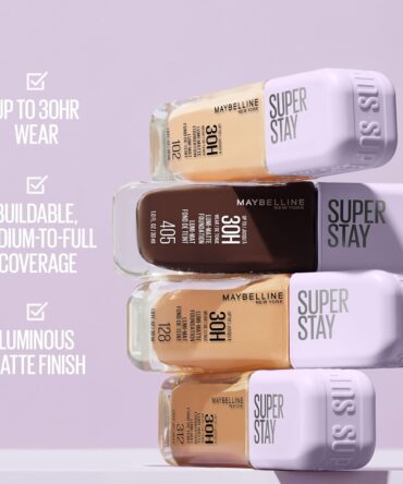 MAYBELLINE SUPER STAY LUMI-MATTE