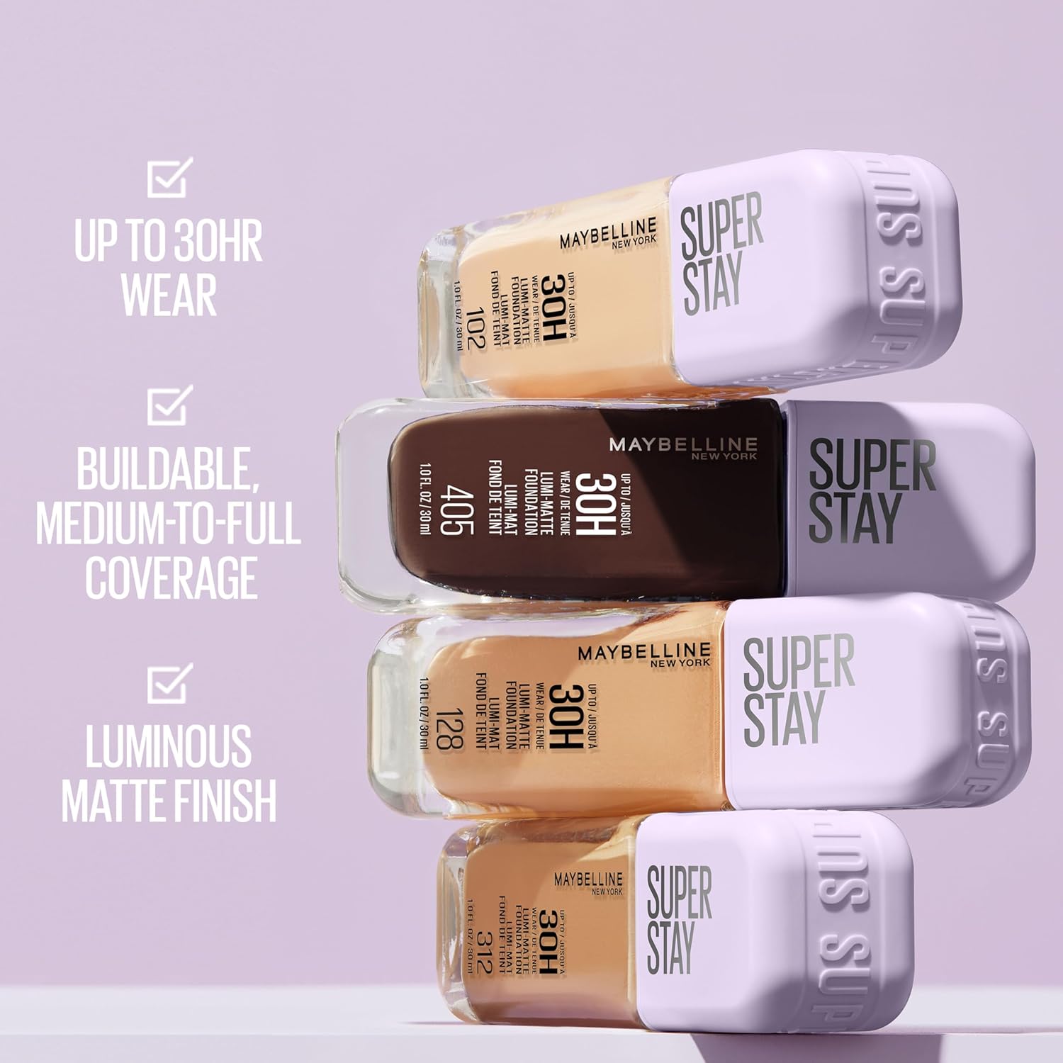 MAYBELLINE SUPER STAY LUMI-MATTE
