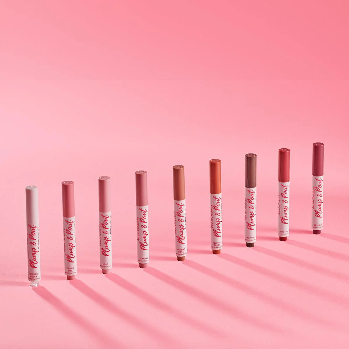 PLUMP & POUT BEAUTY CREATIONS