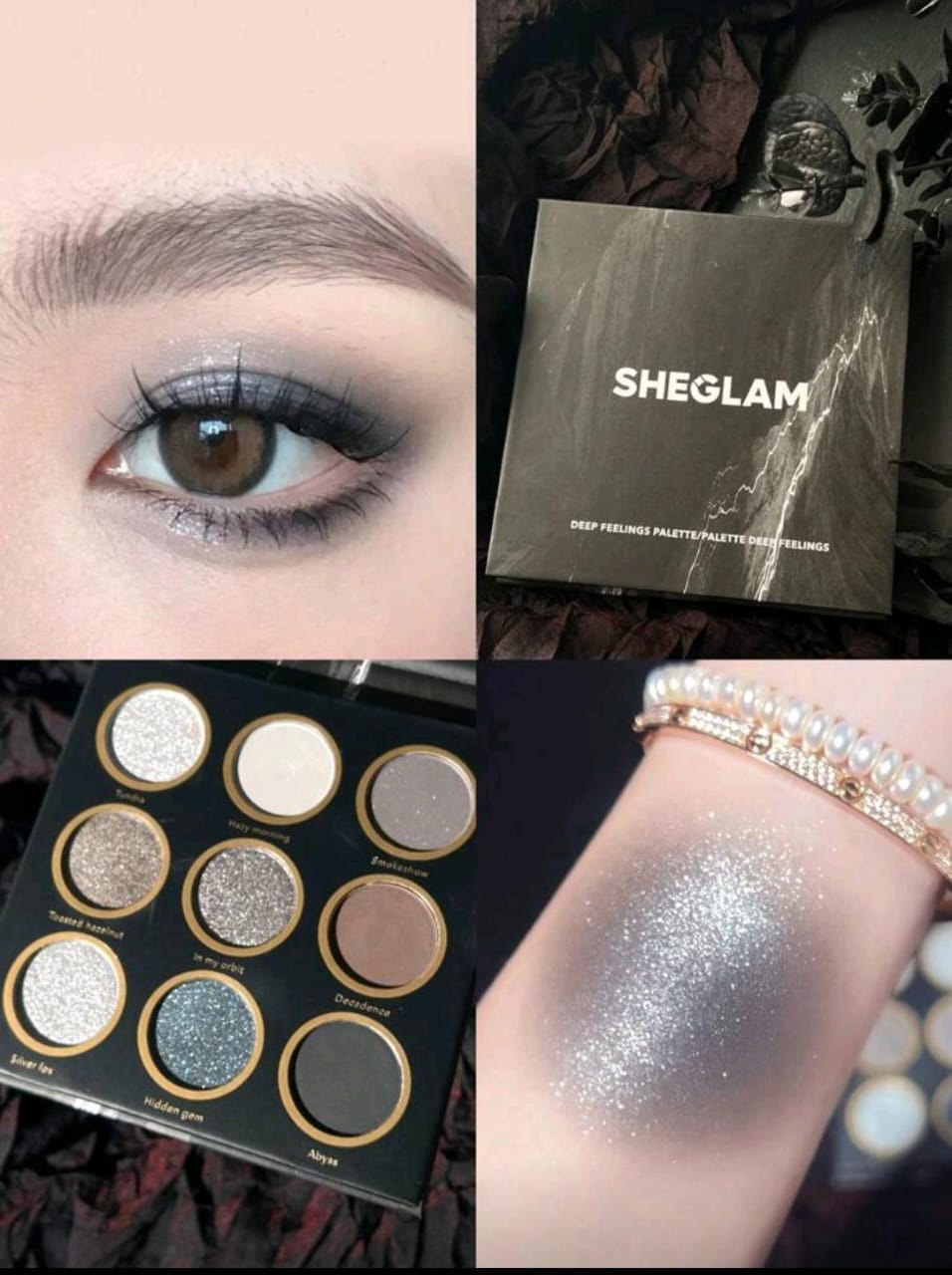 PALETA DE SOMBRAS DE OJOS DEEP SHEGLAM - Imagen 2