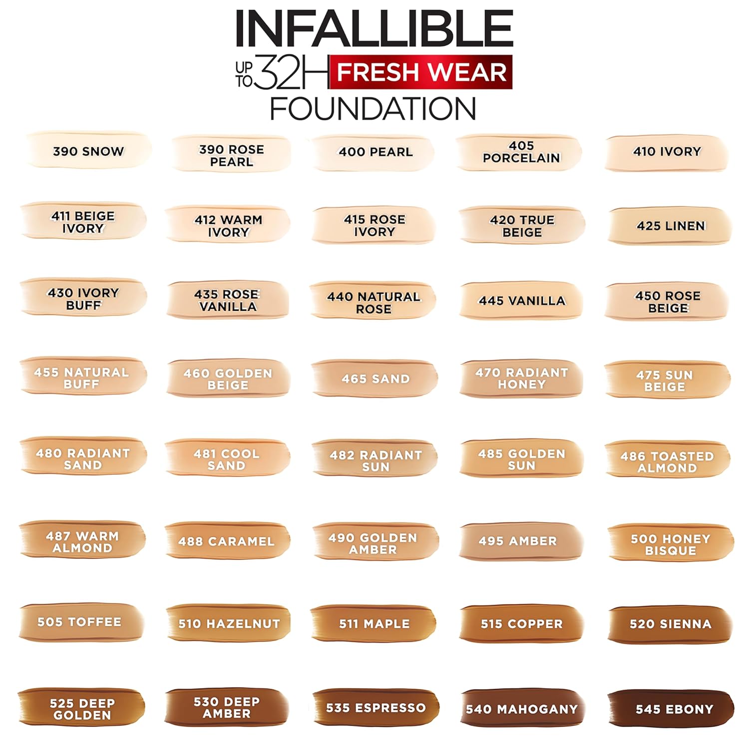 BASE INFALLIBLE FRESH WEAR LOREAL - Imagen 2