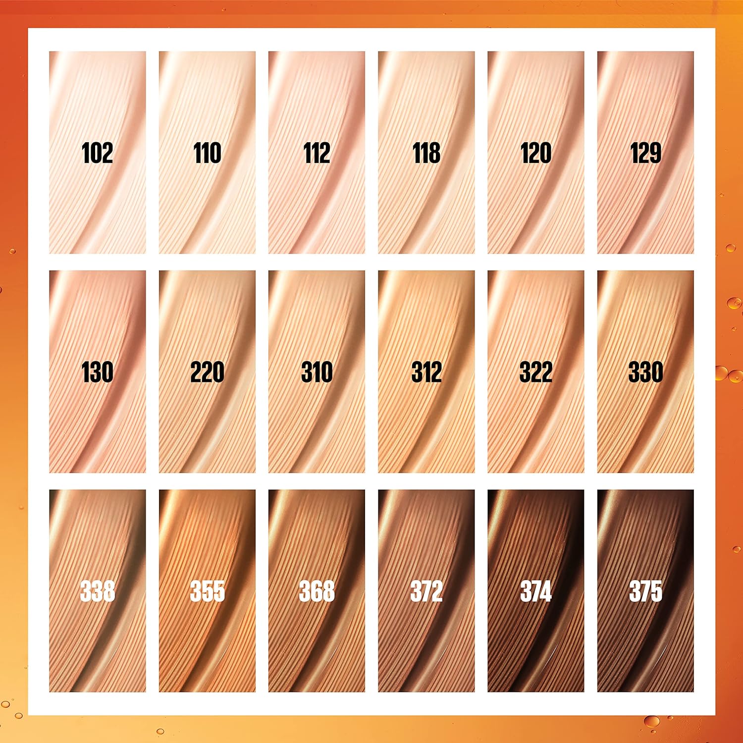 BASE MAYBELLINE SUPER STAY 24H SKIN TINT SERUM VITAMINA C - Imagen 3