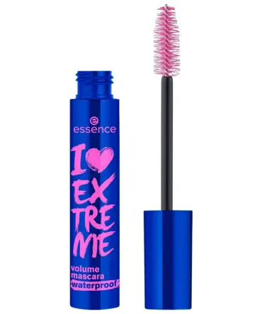 MASCARA DE PESTAÑAS AZUL A PRUEBA DE AGUA ESSENCE