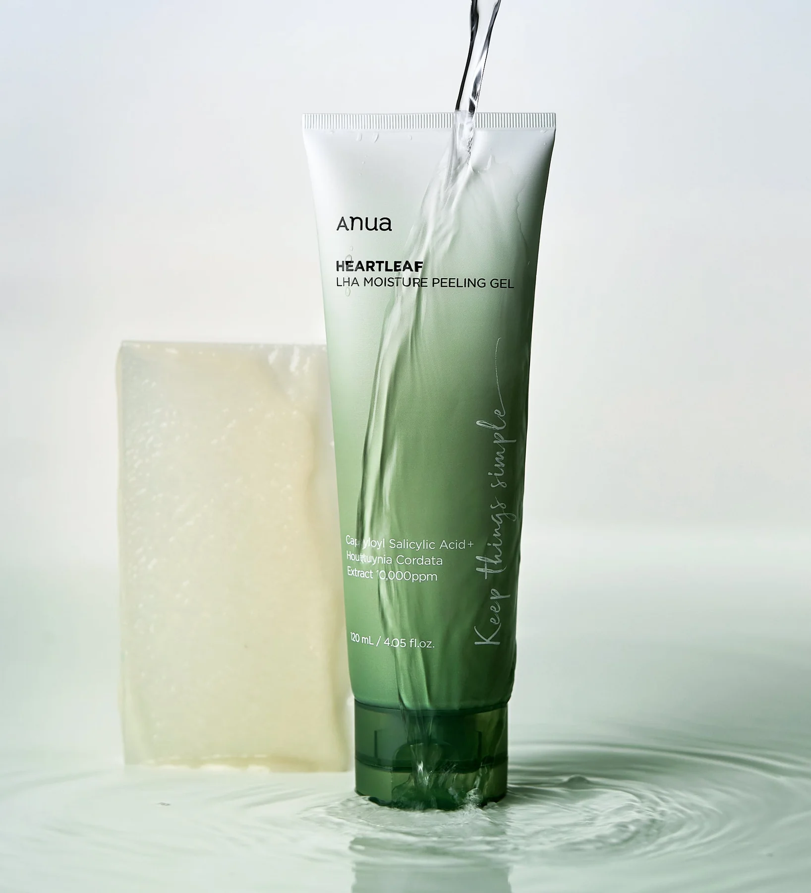 GEL EXFOLIANTE HIDRATANTE ANUA 120ML - Imagen 3
