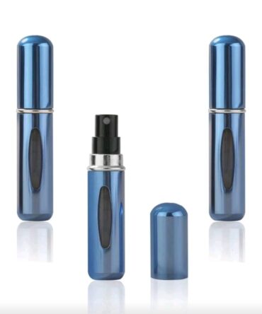 FRASCOS ATOMIZADORES DE PERFUME RECARGABLES