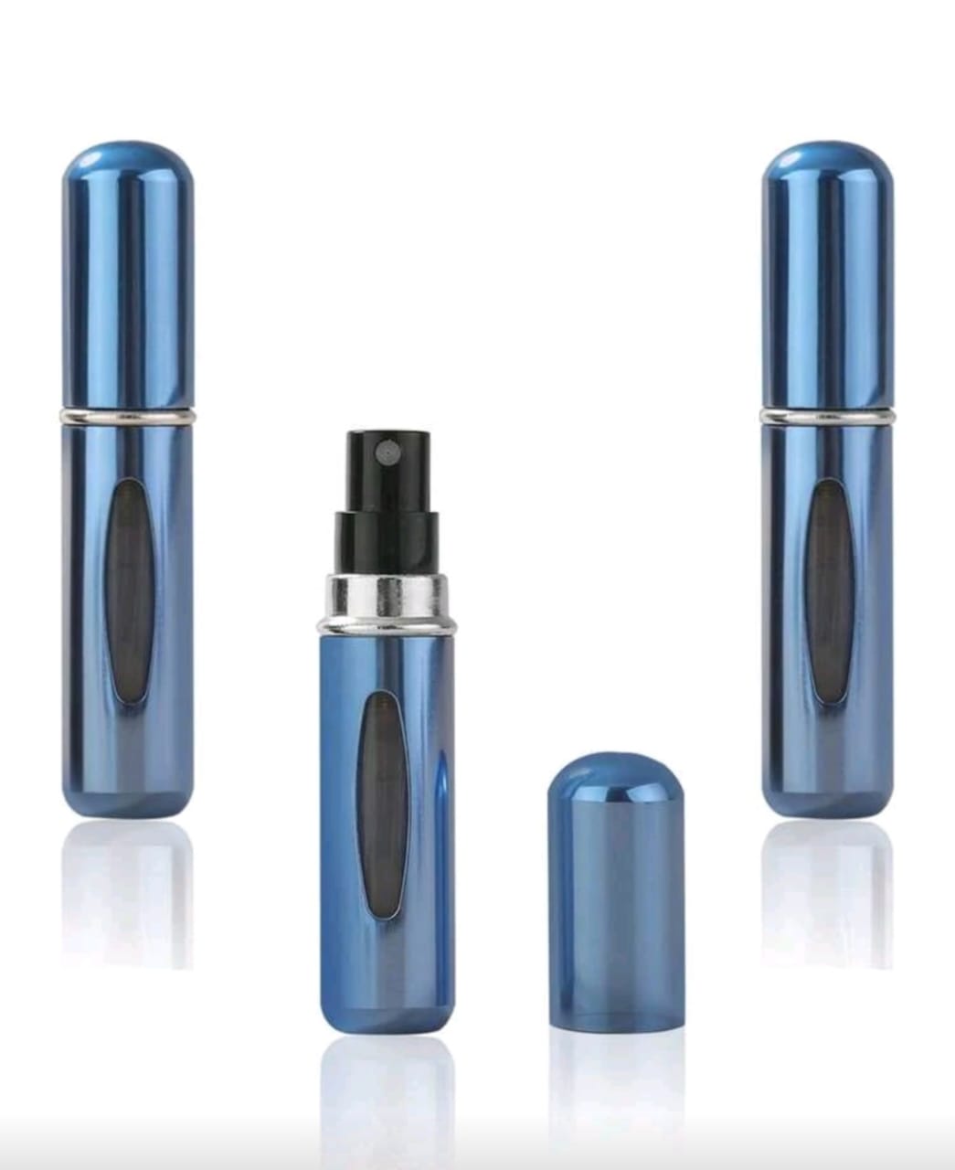 FRASCOS ATOMIZADORES DE PERFUME RECARGABLES