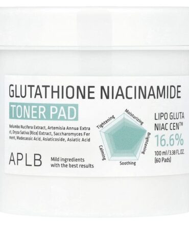 GLUTATHIONE NIACINAMIDE TÓNER PAD APLB