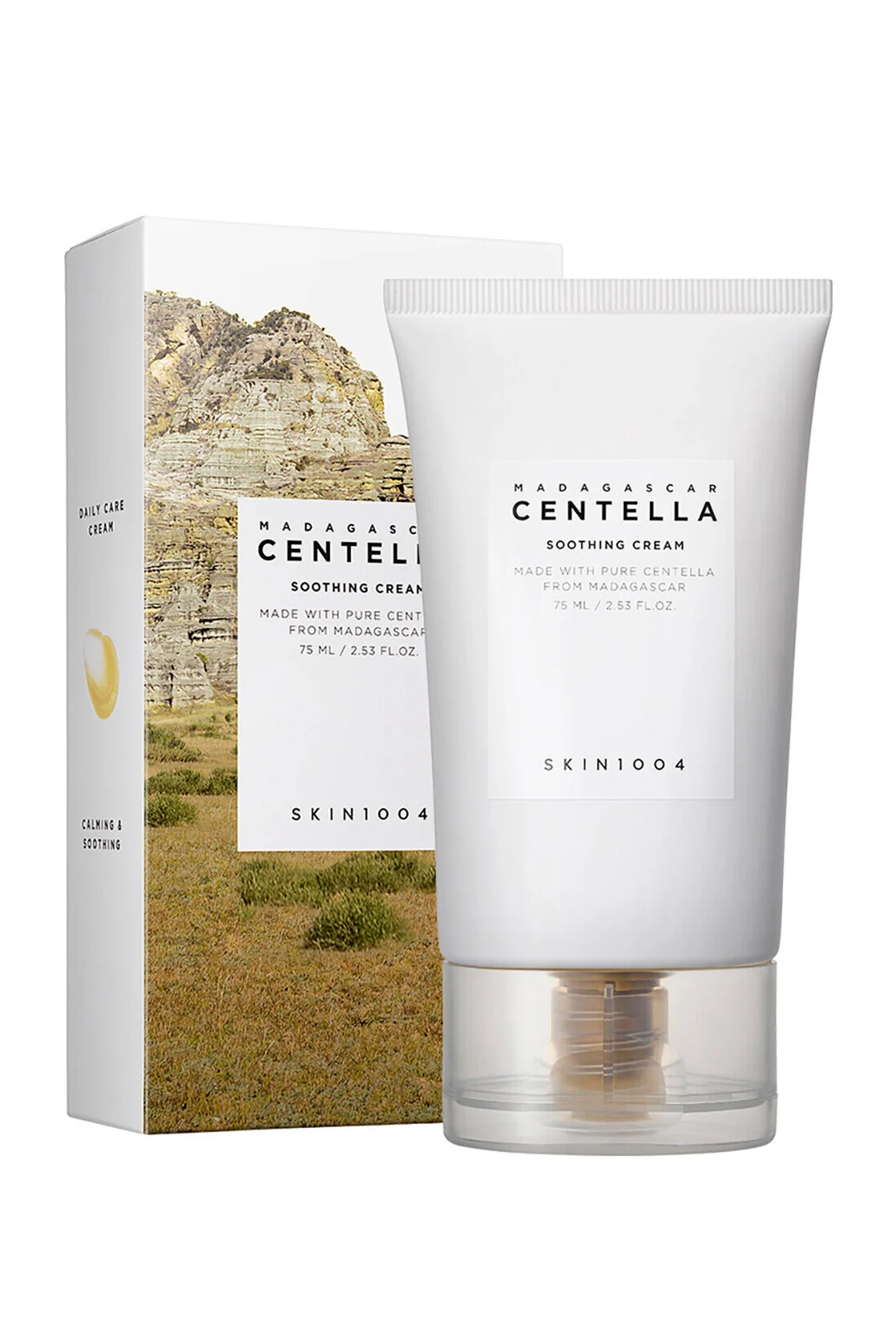SOOMETING CREAM MADAGASCAR CENTELLA SKIN1004 75ML - Imagen 4