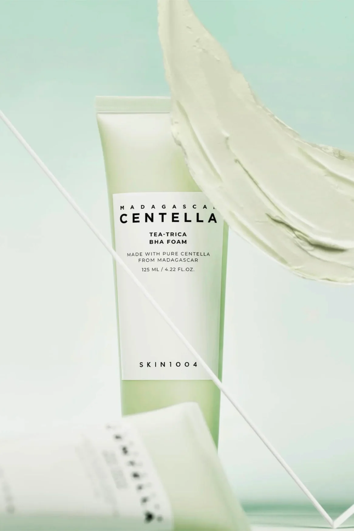 TEA TRICA BHA FOAM CENTELLA MADAGASCAR 125ML - Imagen 3