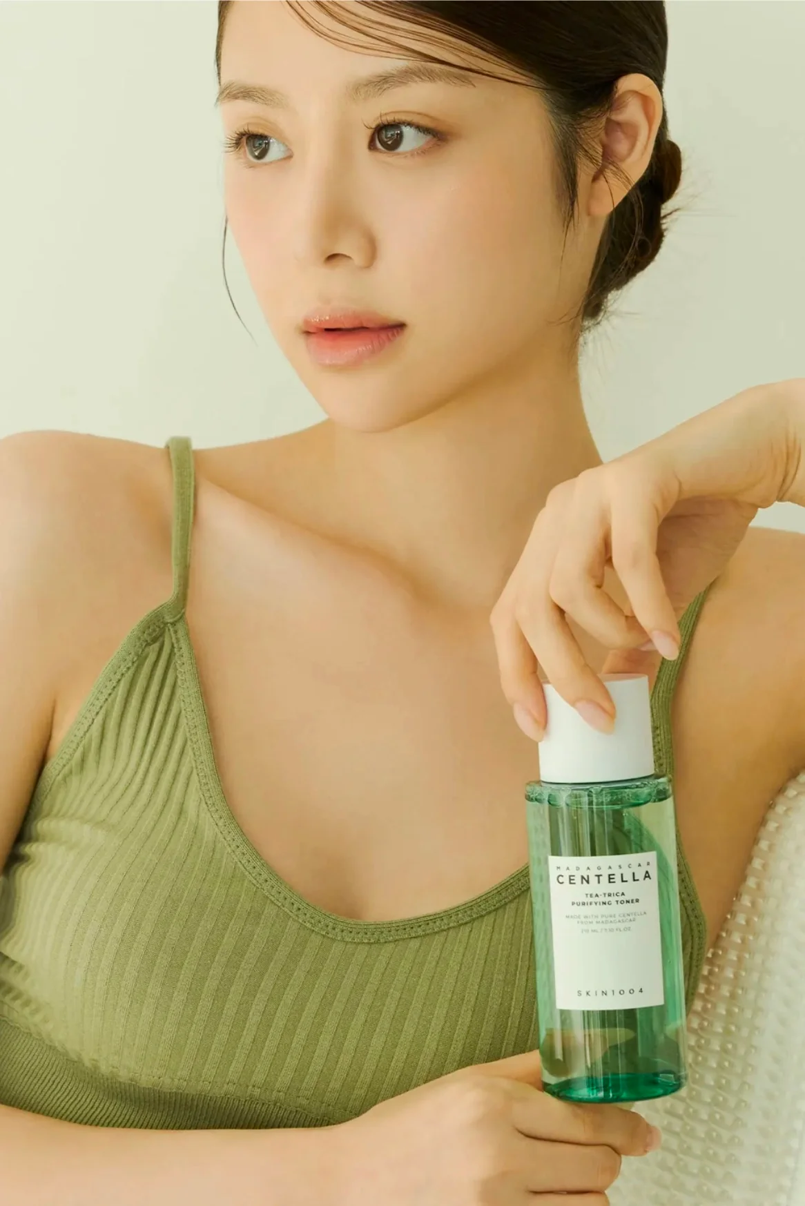TEA-TRICA TONER SKIN 1004 CENTELLAGA MADAGASCAR 210ML - Imagen 3