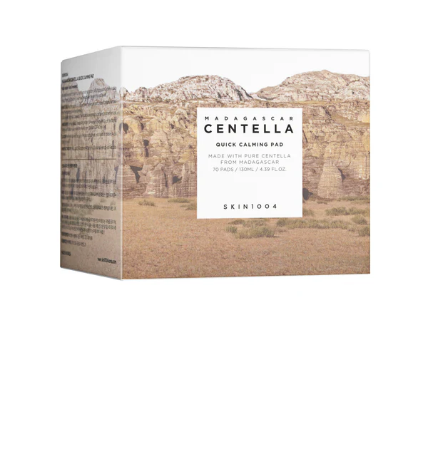 ALMOHADILLA CALMANTE RAPIDA CENTELLA DE MADAGASCAR 70 PADS 130ML - Imagen 3