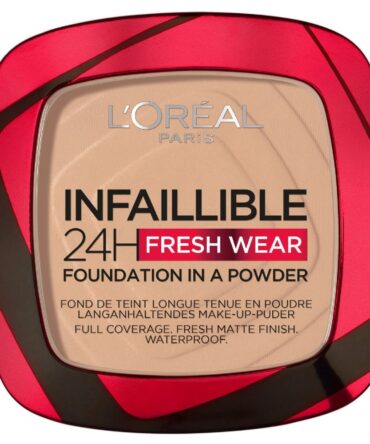 LOREAL PARIS BASE EN POLVO INFALLIBLE FRESH WEAR