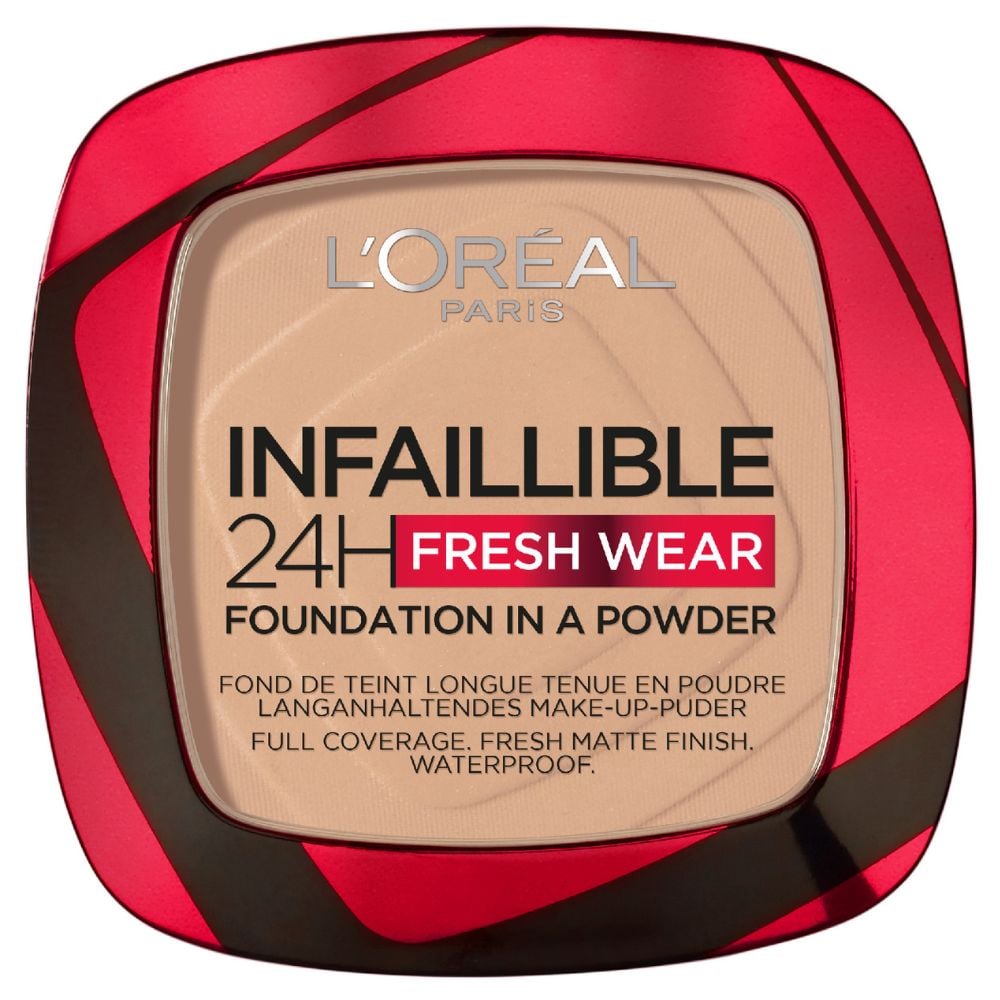 LOREAL PARIS BASE EN POLVO INFALLIBLE FRESH WEAR