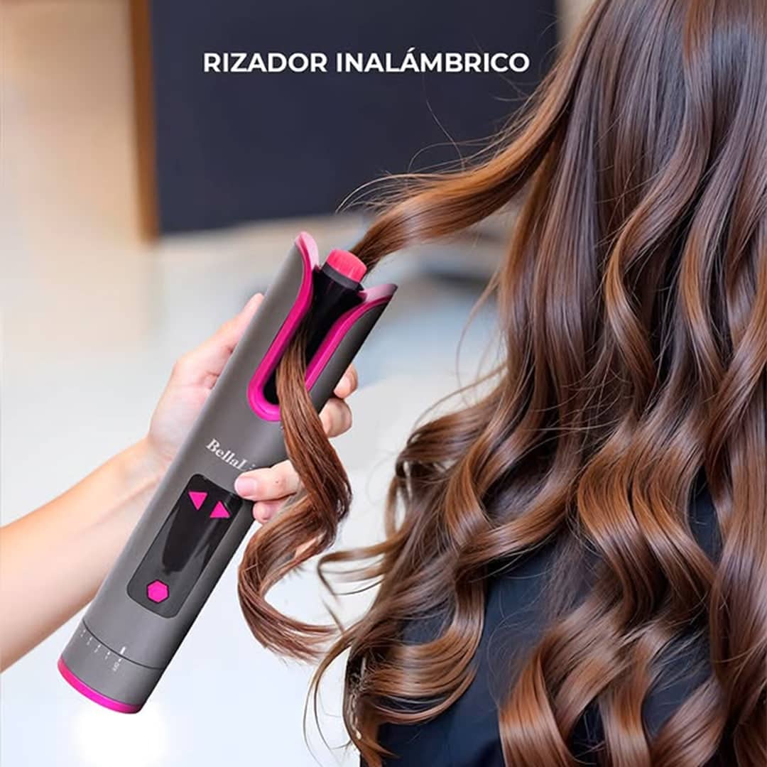 RIZADOR BELLALISS INALAMBRICO - Imagen 2