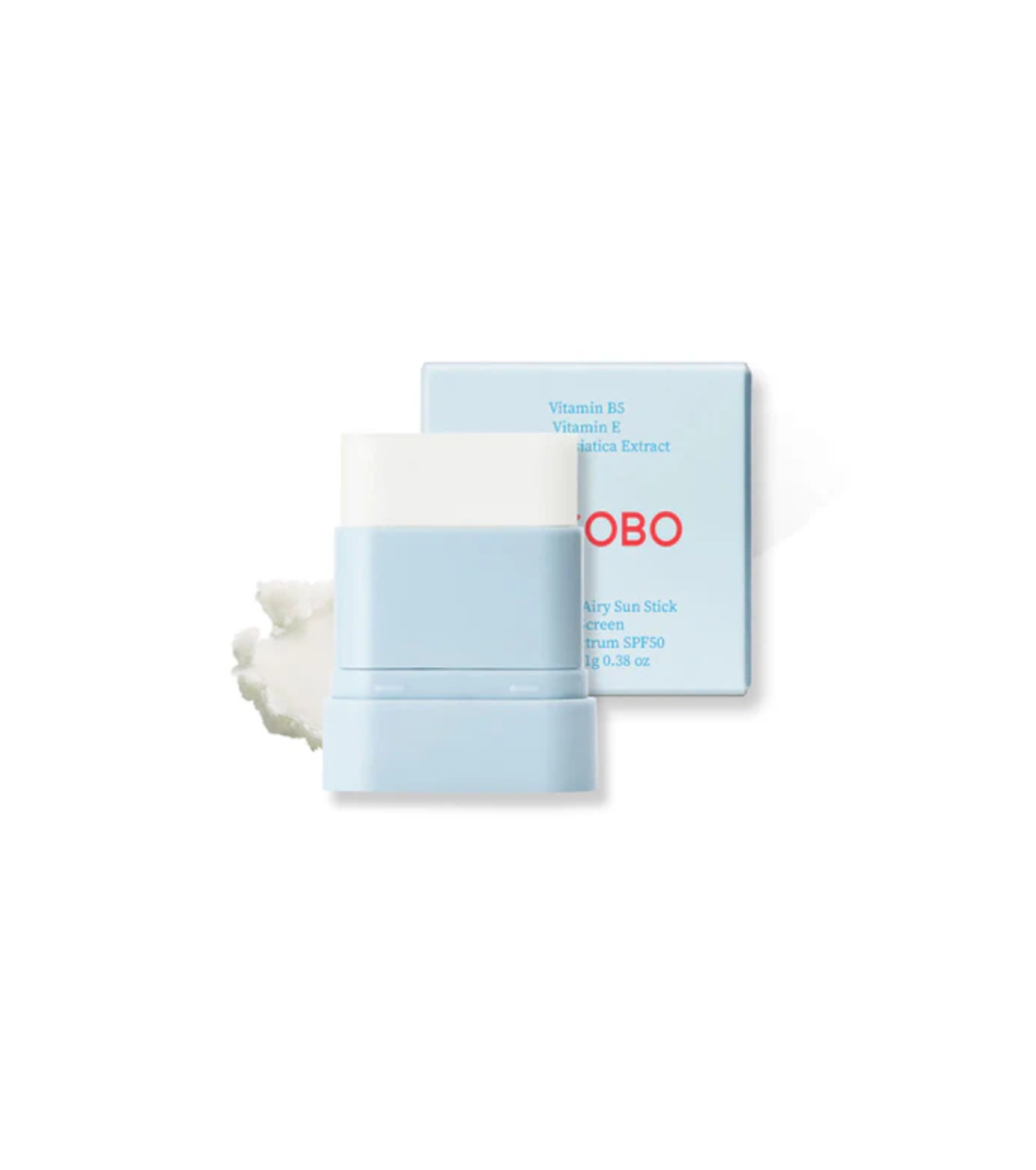 PROTECTOR SOLAR TOCOBO MINI BARRA COTTON SOFT SPF50