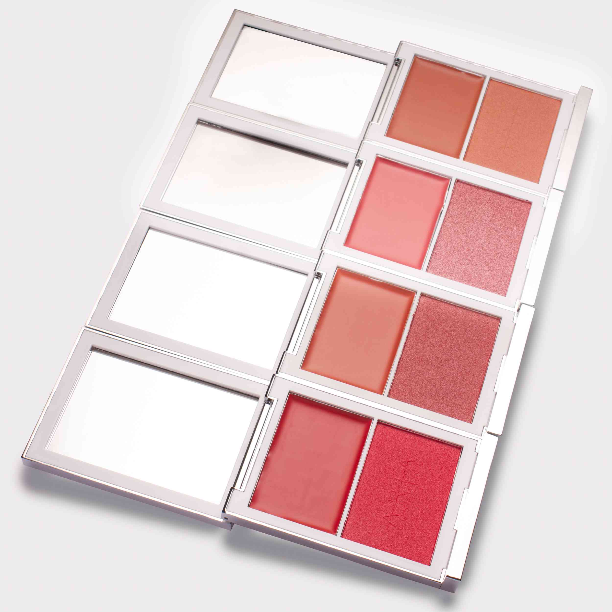 RUBOR 2 CHEEK COLORS DOBLE ARIAS COSMESTIC - Imagen 4