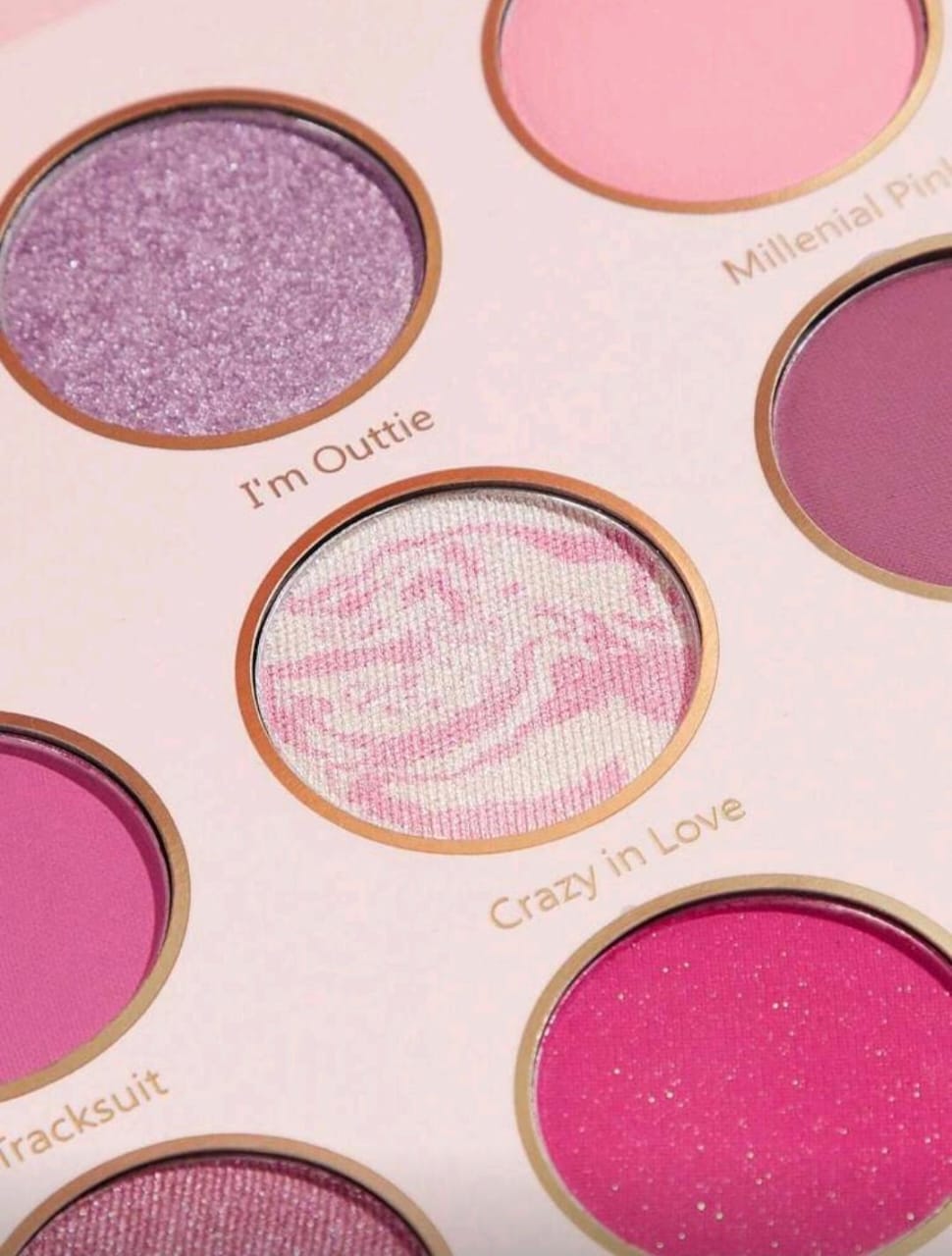 SHEGLAM PALETA DE OJOS LOVE CANDY DE 9 COLORES ULTRA PIGMENTACIÓN - Imagen 2