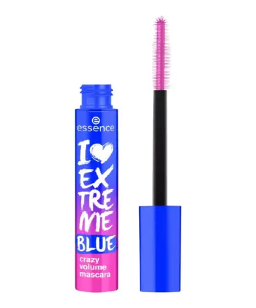 MÁSCARA DE PESTAÑAS ESSENCE EXTREME BLUE