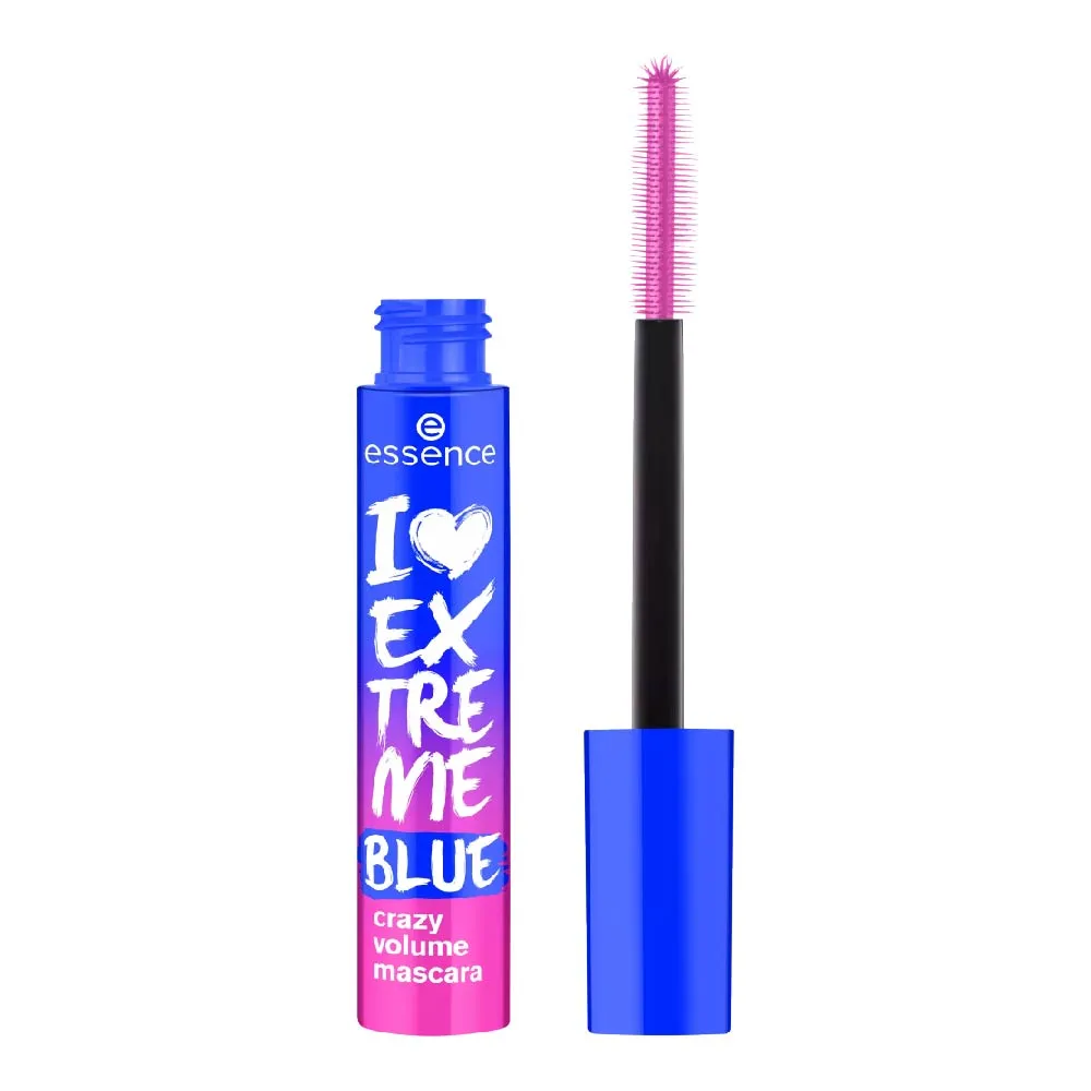 MÁSCARA DE PESTAÑAS ESSENCE EXTREME BLUE
