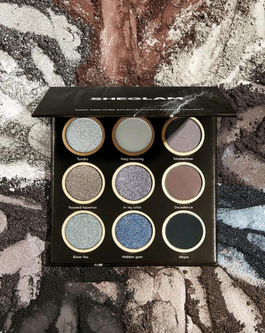 PALETA DE SOMBRAS DE OJOS DEEP SHEGLAM