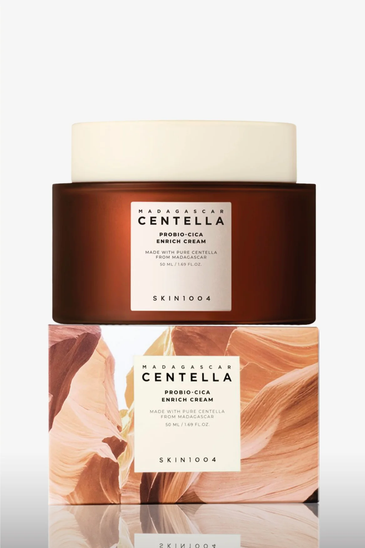 CREMA ENRIQUECEDORA PROBIO CICA CENTELLA MADAGASCAR SKIN 1004 50ML