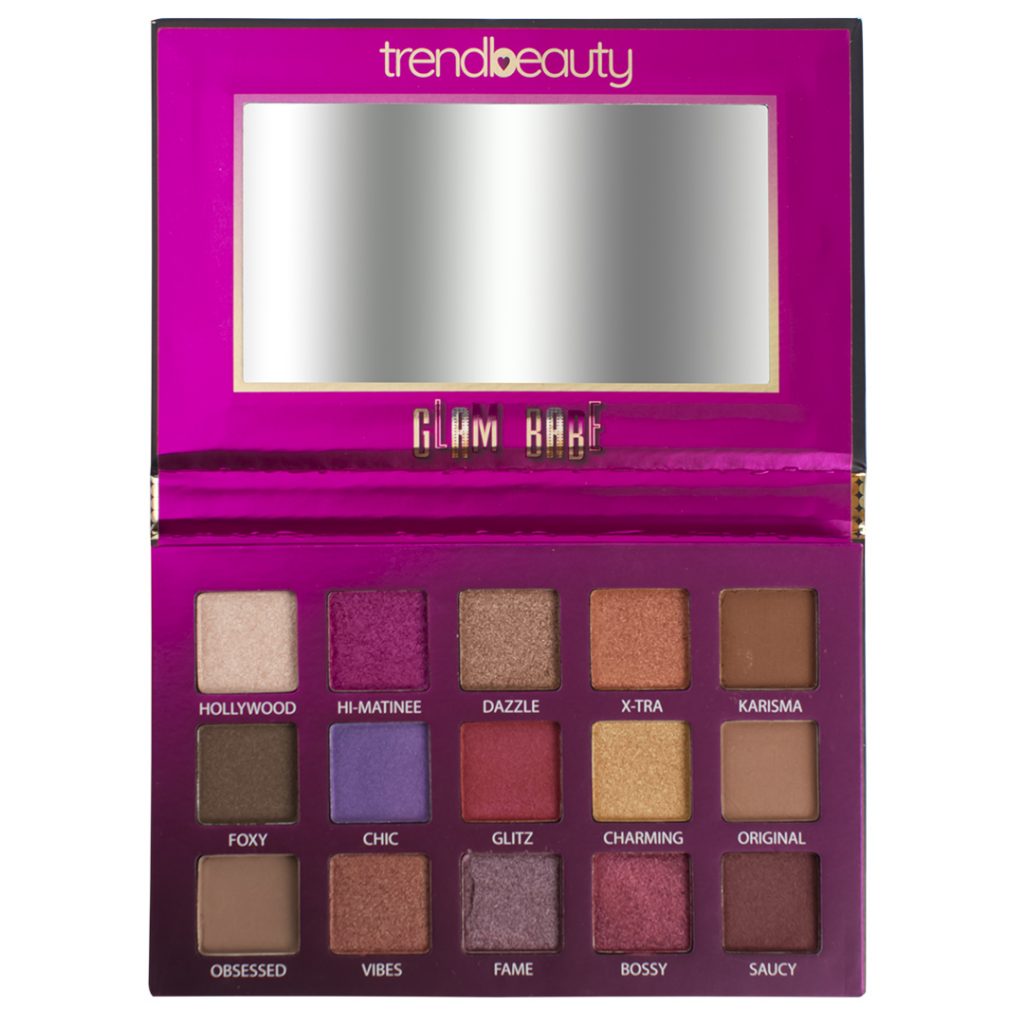 PALETA DE SOMBRAS GLAM BABE
