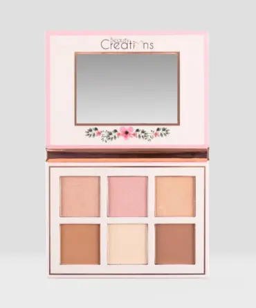 FLORAL BLOOM HIGHLIGHT & CONTOUR KIT BEAUTY CREATIONS
