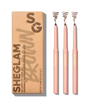 KIT DE TRES DELINEADORES DE LABIOS SHEGLAM