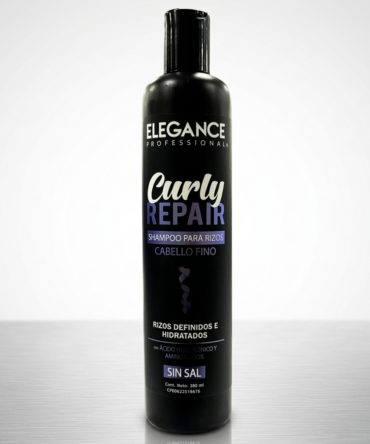 CURLY REPAIR SHAMPOO CABELLO FINO ELEGANCE