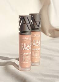 CORRECTOR FULL FACE, PRIMER 4 EN 1 ARIA COSMETIC