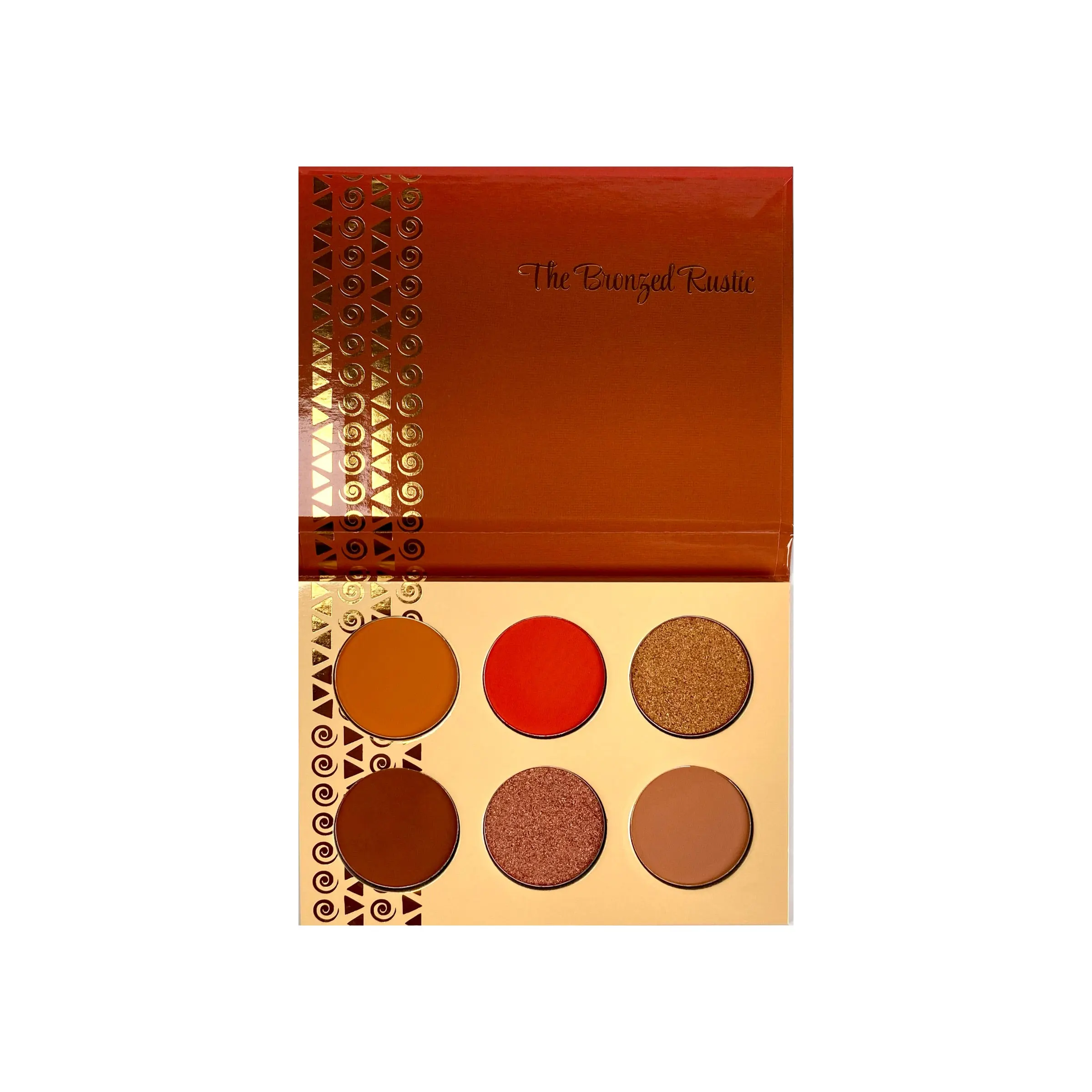 PALETA THE BRONZED RUSTIC JUVIAS - Imagen 2