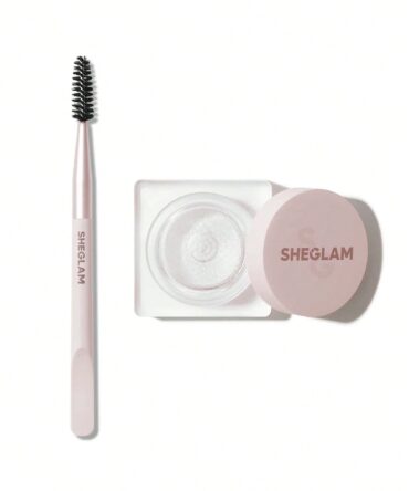 FIJADOR DE CEJAS SHEGLAM CRYSTAL CLEAR