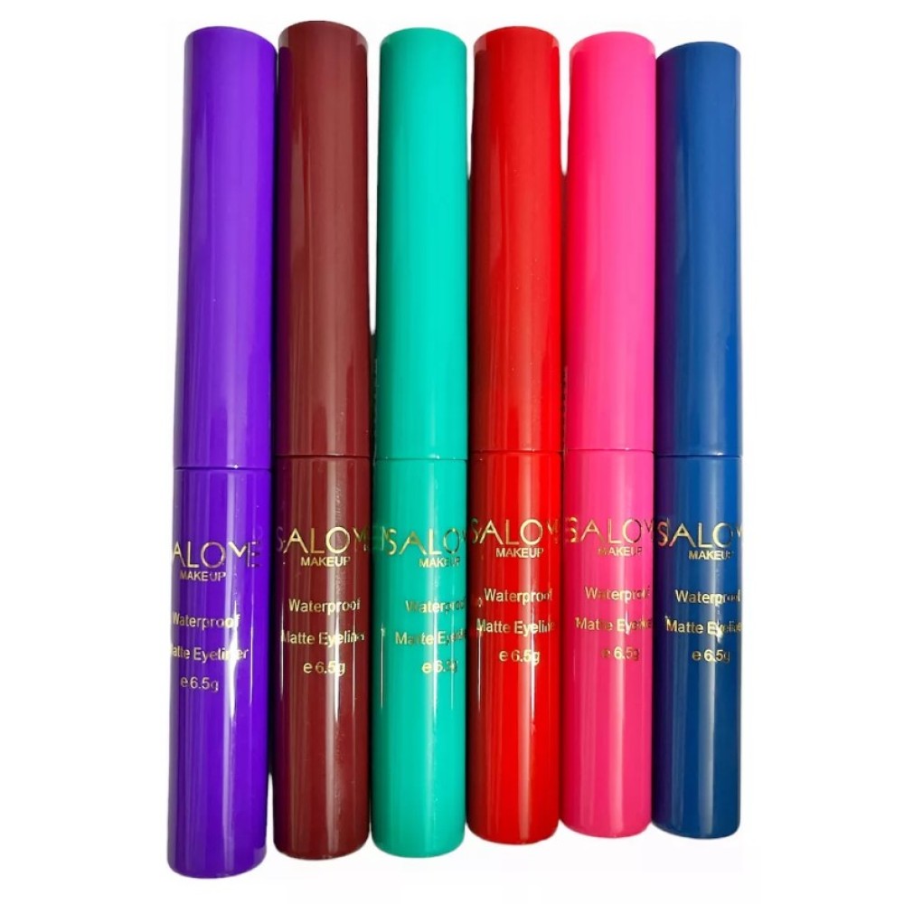 DELINEADORES LIQUIDOS DE COLORES SALOME