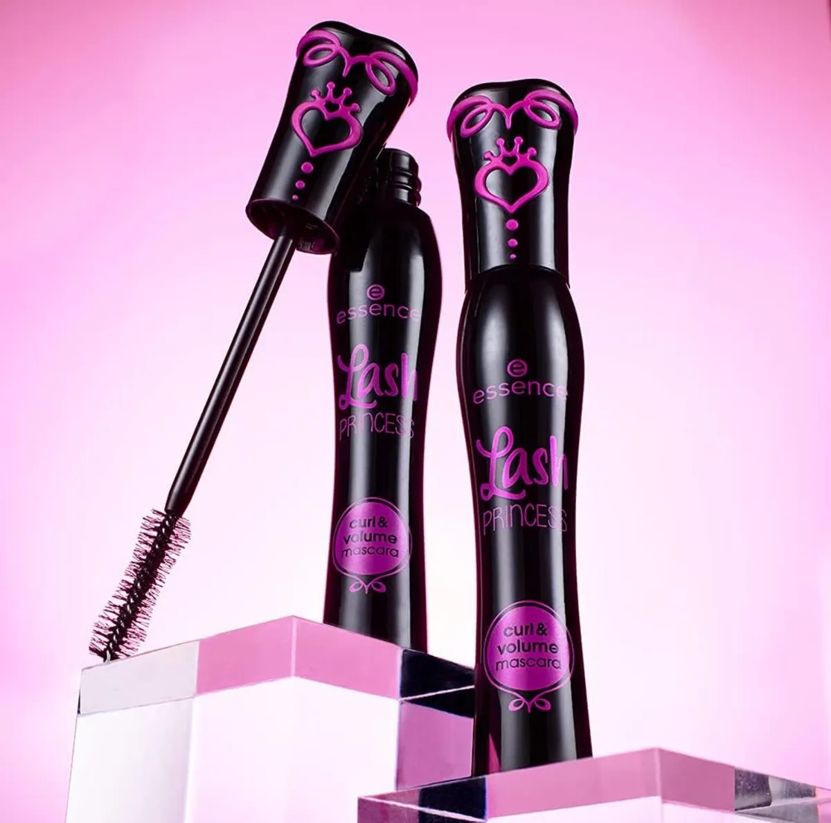 MASCARA ESSENCE FUCSIA - Imagen 2