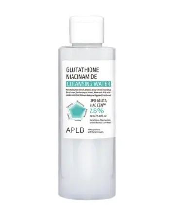 APLB CLEANSING WATER GLUTATHIONE NIACINAMIDE