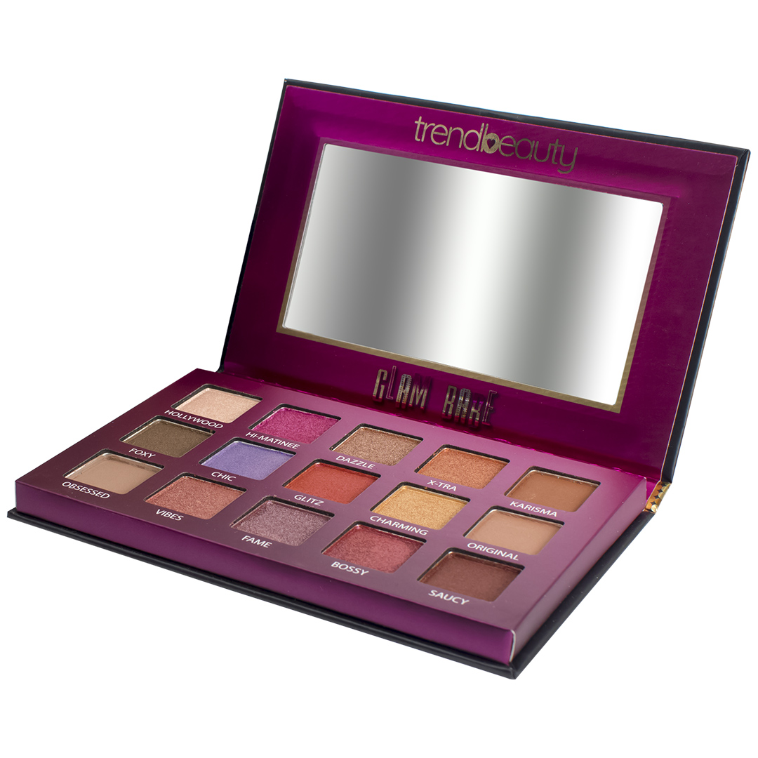 PALETA DE SOMBRAS GLAM BABE - Imagen 3