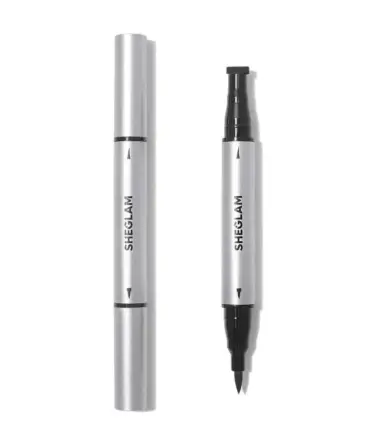 DELINEADOR DUO SHEGLAM DOBLE PUNTA