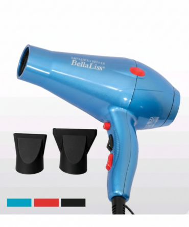 SECADOR SUPERMEGATURBO NEGRO BELLALISS 2000W