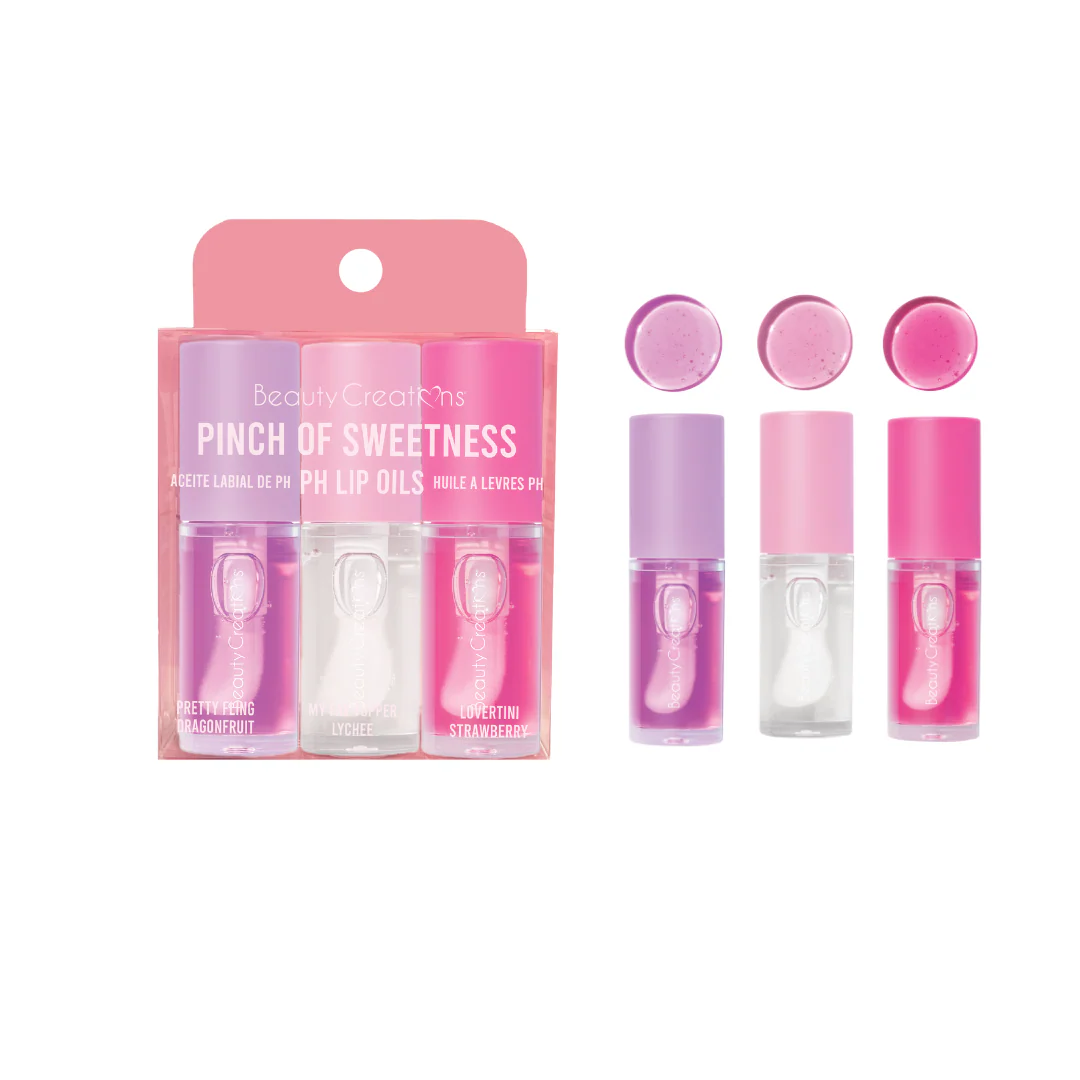 TRIO LIP OILS BEAUTY CREATIONS - Imagen 2