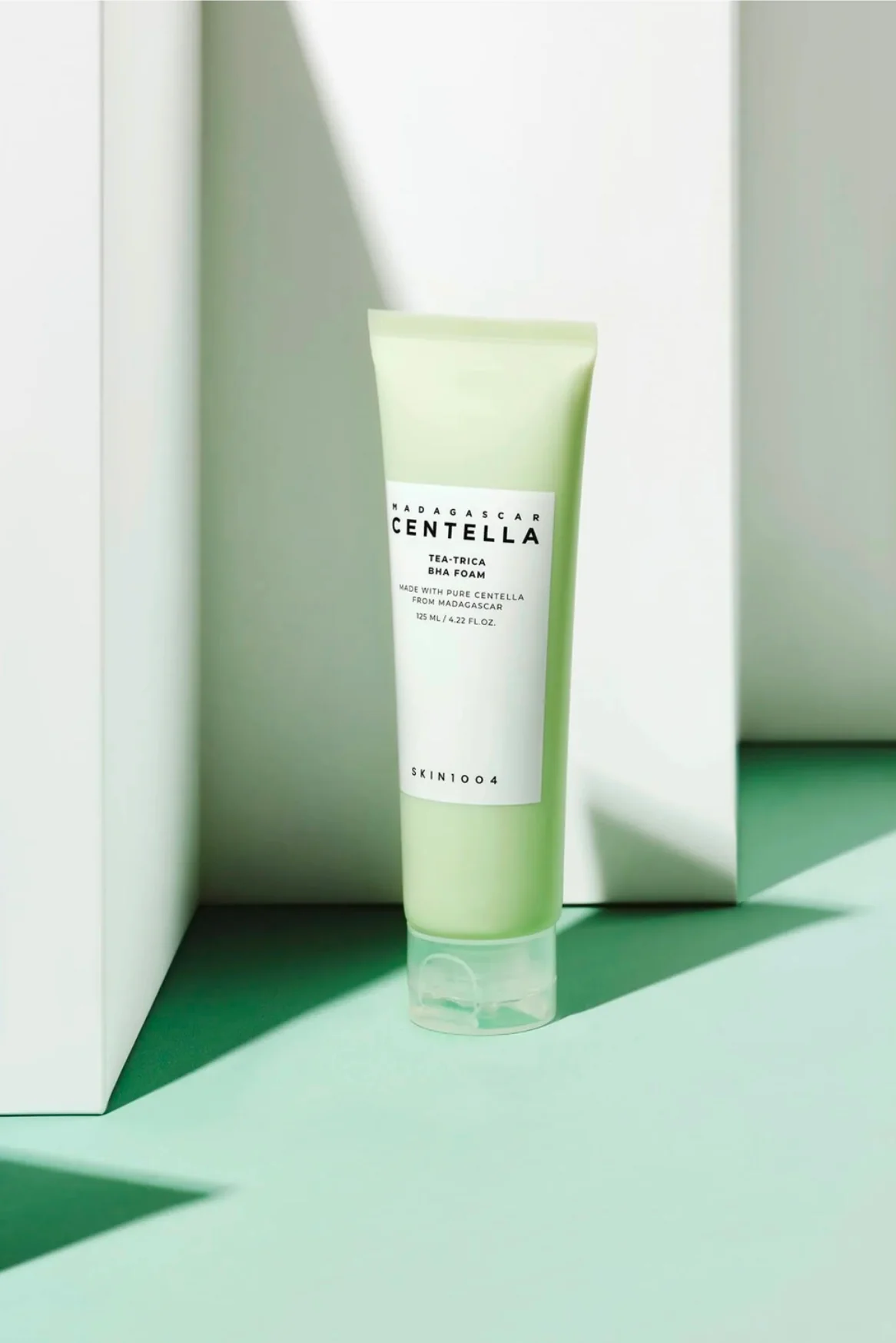 TEA TRICA BHA FOAM CENTELLA MADAGASCAR 125ML - Imagen 2