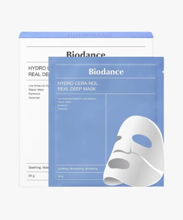 MASCARILLA HYDRO CERA NOL REAL DEEP MASK BIODANCE