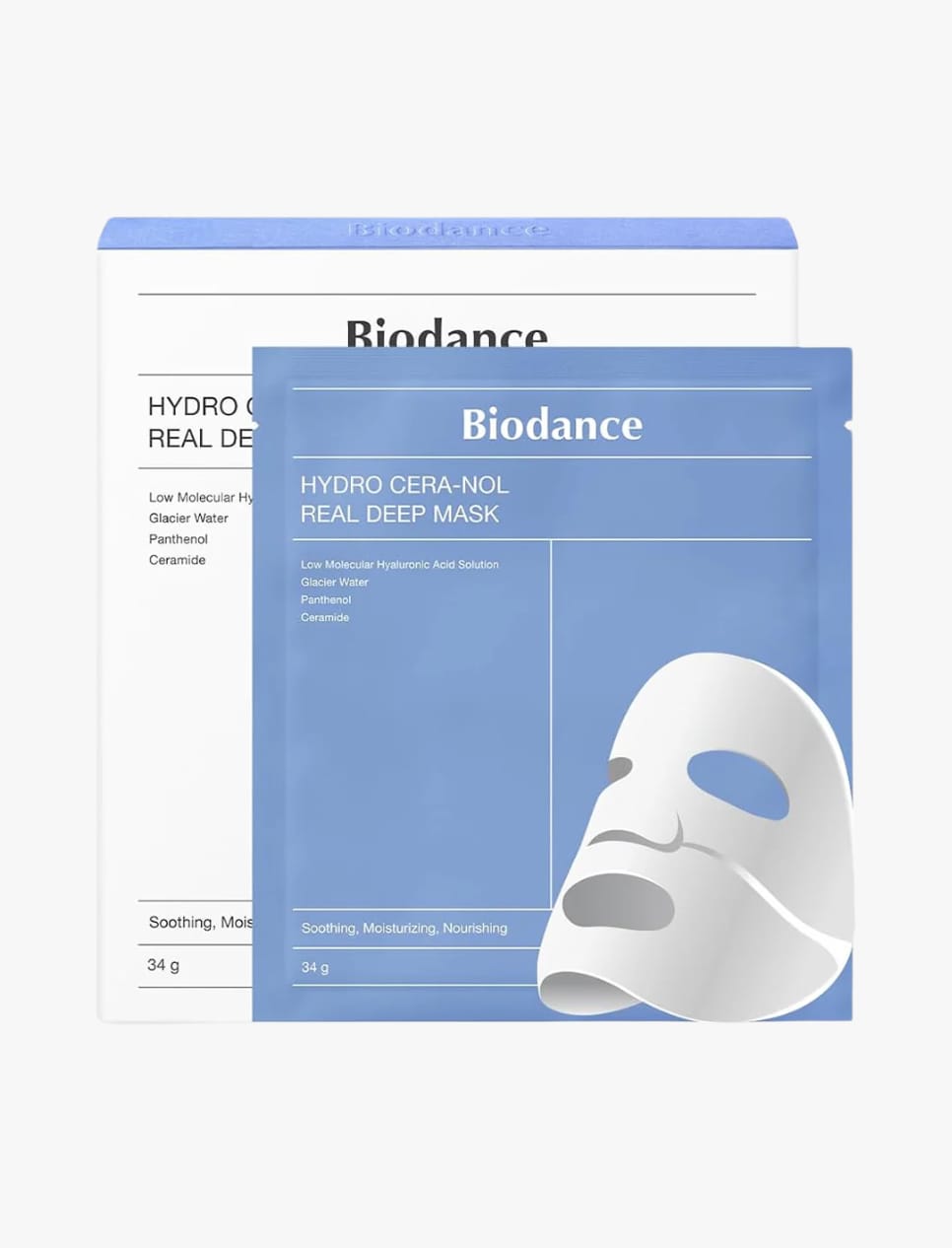 MASCARILLA HYDRO CERA NOL REAL DEEP MASK BIODANCE