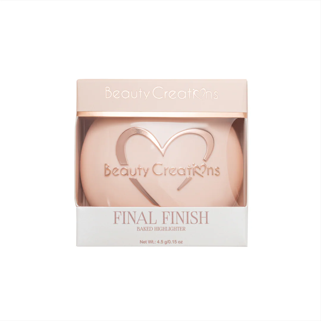 ILUMINADOR FINAL FINISH BAKED BEAUTY CREATIONS - Imagen 3