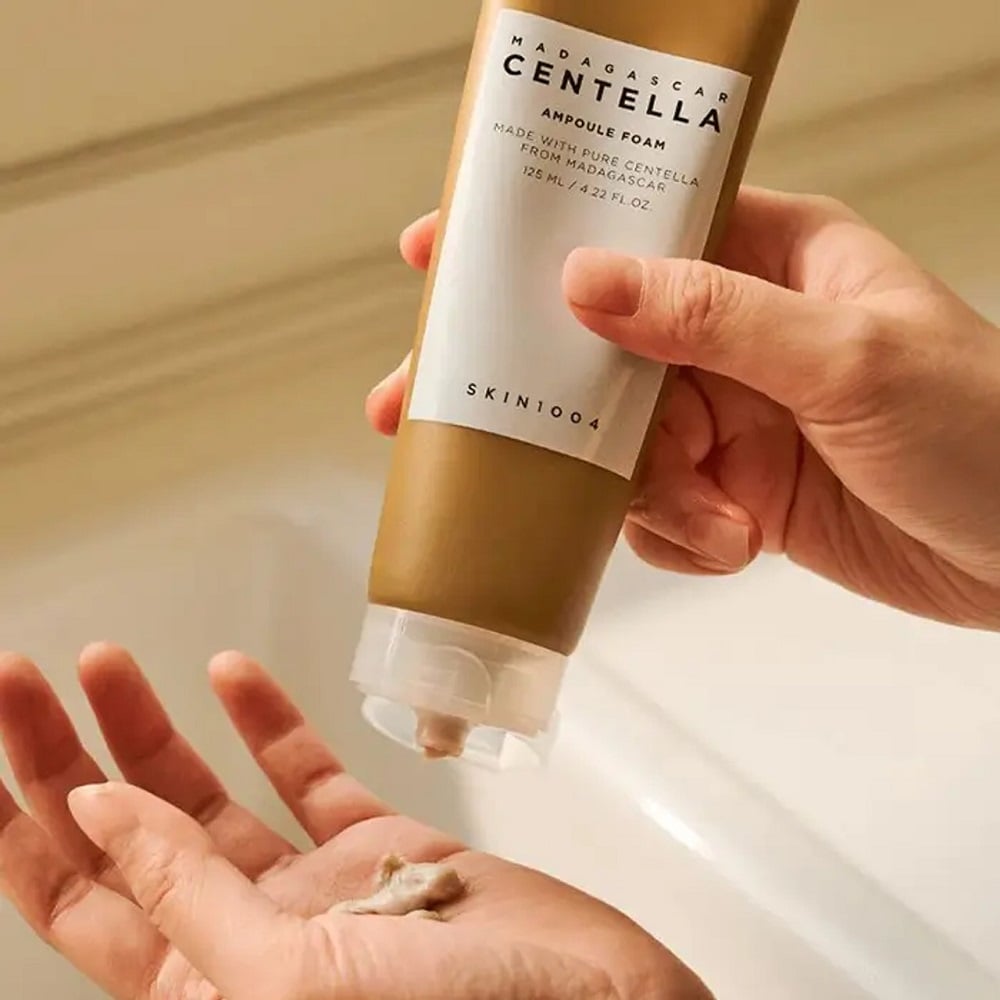 ESPUMA LIMPIADORA AMPOULE FOAM CENTELLA DE MADAGASCAR SKIN 1004 - Imagen 2