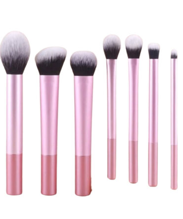 JUEGO DE 7 BROCHAS DE MAQUILLAJE PARA ROSTRO Y OJOS